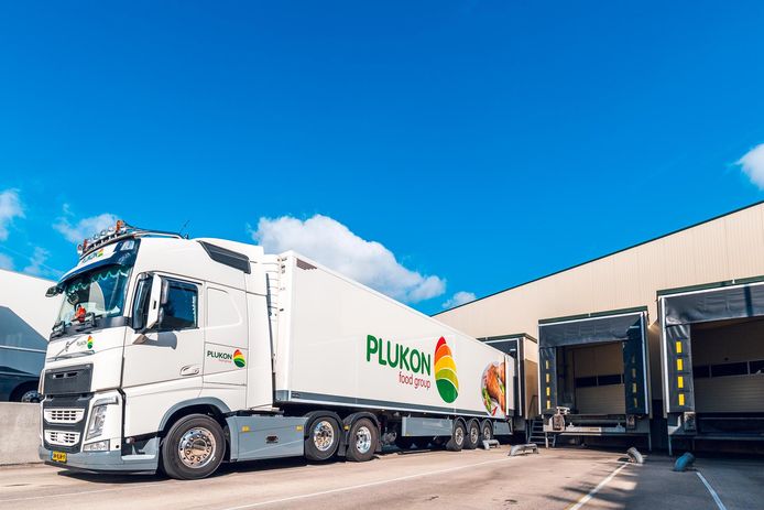 Transport bij Plukon