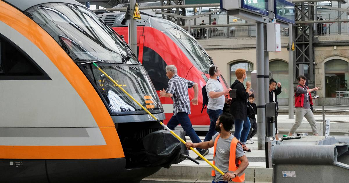 Viele Verkehrsprobleme werden aufgrund eines massiven Streiks in Deutschland erwartet |  Im Ausland