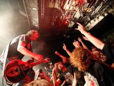 Reünie rockband Peter Pan Speedrock op Helldorado in Klokgebouw Eindhoven