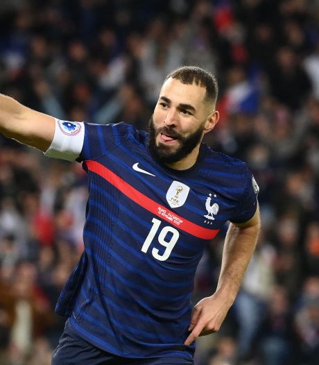 Karim Benzema kondigt afscheid bij Frankrijk aan: ‘Het verhaal eindigt hier’