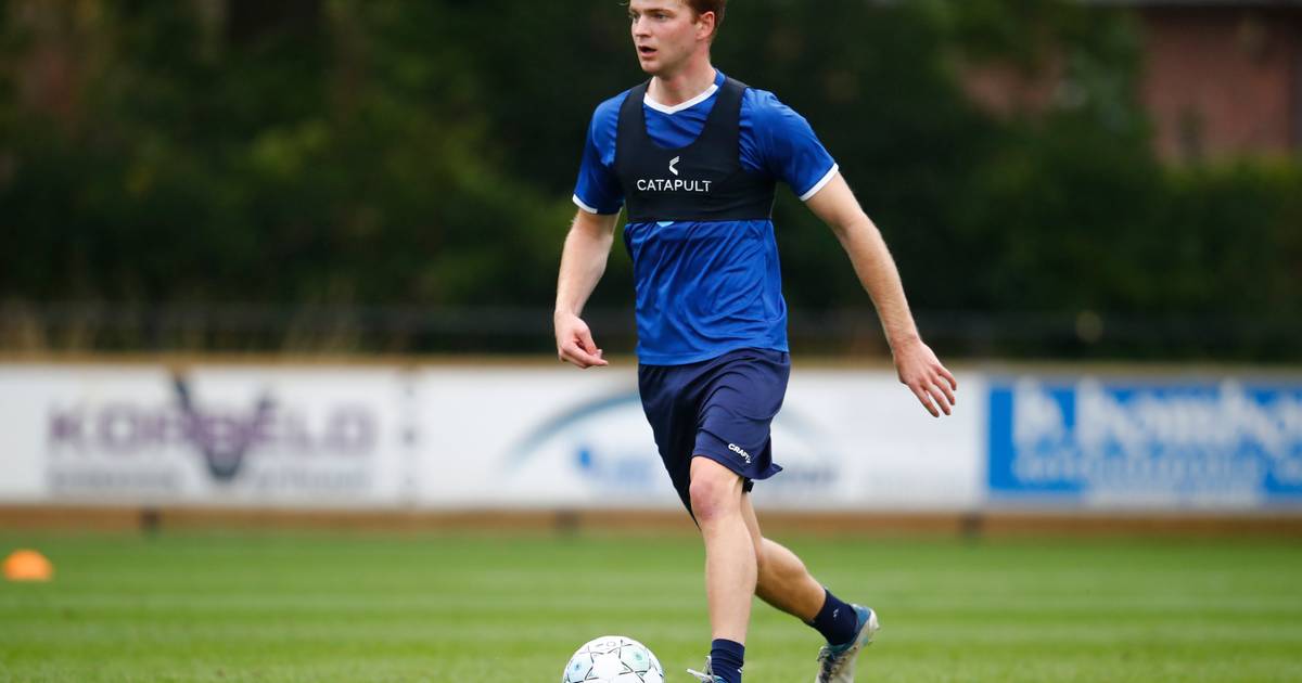 Venstrebacken kan forlate PEC Zwolle |  Den beste idrettsregionen