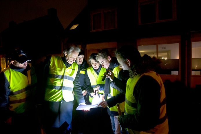 Buurtpreventieteam in actie, foto ter illustratie