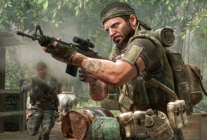 Beeld uit 'Call of Duty: Black Ops', ter illustratie.