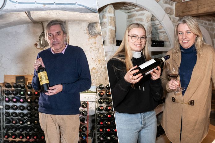 Hoe begin je aan een wijnkelder? En hoe bewaar je wijn het best? Geert Suy en Fleur Verougstraete tippen samen met sommelier Dries Corneillie hoe je dat best aanpakt.