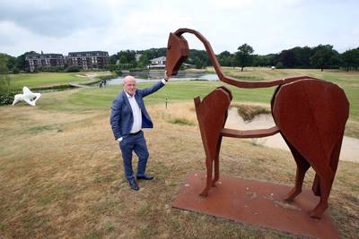 Golfen én wandelen tussen kunst en natuur: ‘Ik droom van een klein Kröller-Müller, er is nog ruimte 