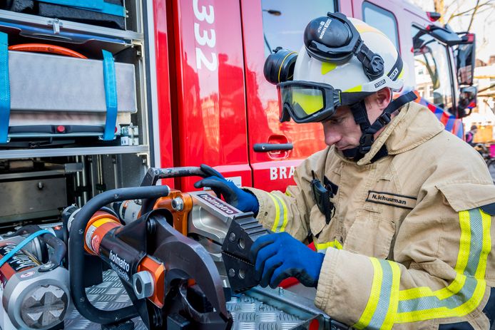 Firepick-Türwerkzeug, 2 Stück, Edelstahl, Feuerwehrmann-Swipe, tragbare