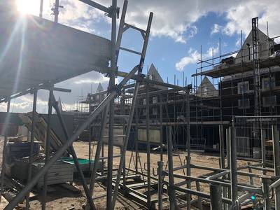 Odiliapeel kan weer bouwen, uitbreiding aan oostkant met 45 huizen