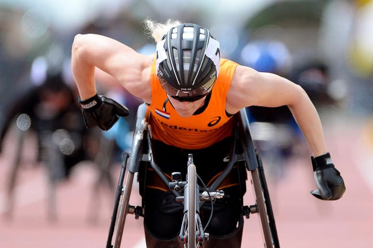 Margriet van den Broek. Beeld epa