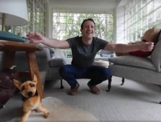 Het dochtertje van Mark Zuckerberg kan lopen en dat deelt hij op een heel bijzondere manier