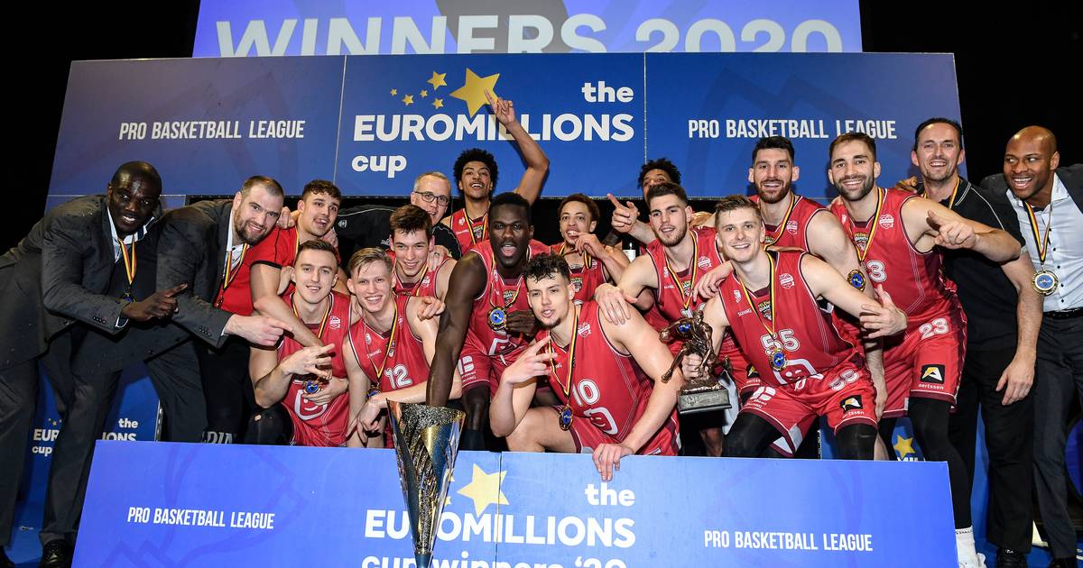 Antwerp Giants speelt derde bekerfinale in vijf jaar “Alles geven