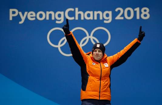 Sven Kramer.