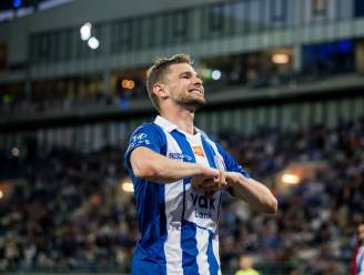 Hugo Cuypers dankt eerste hattrick aan ploegmaats bij AA Gent: “Ik had die penalty anders aan Gift gegeven”