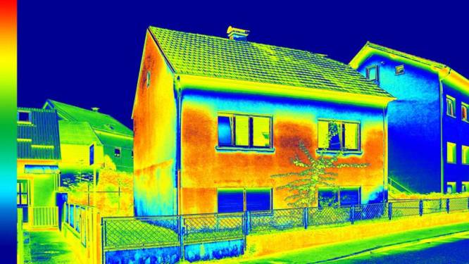 Flink besparen door warmtescan van huis: ‘Mijn ogen zijn opengegaan’