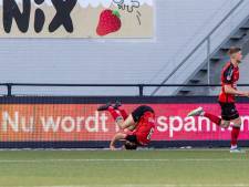 Bij Helmond Sport staan ze met lege handen, behalve de spits: die gaat met een wasmachine naar huis