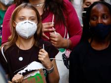 Les jeunes défilent pour le climat à Milan, derrière Greta Thunberg