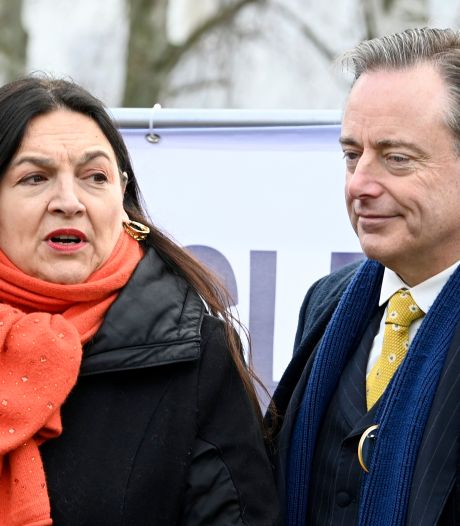 De Wever et Marghem parmi une centaine de manifestants pour dénoncer la fermeture de Tihange 2