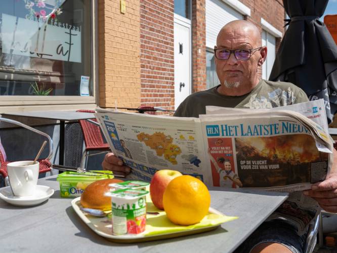 Ontbijten met HLN-lezer Jan Foubert (58): “Twee jaar voor mijn pensioen nam ik ontslag en waagde sprong naar de horeca”