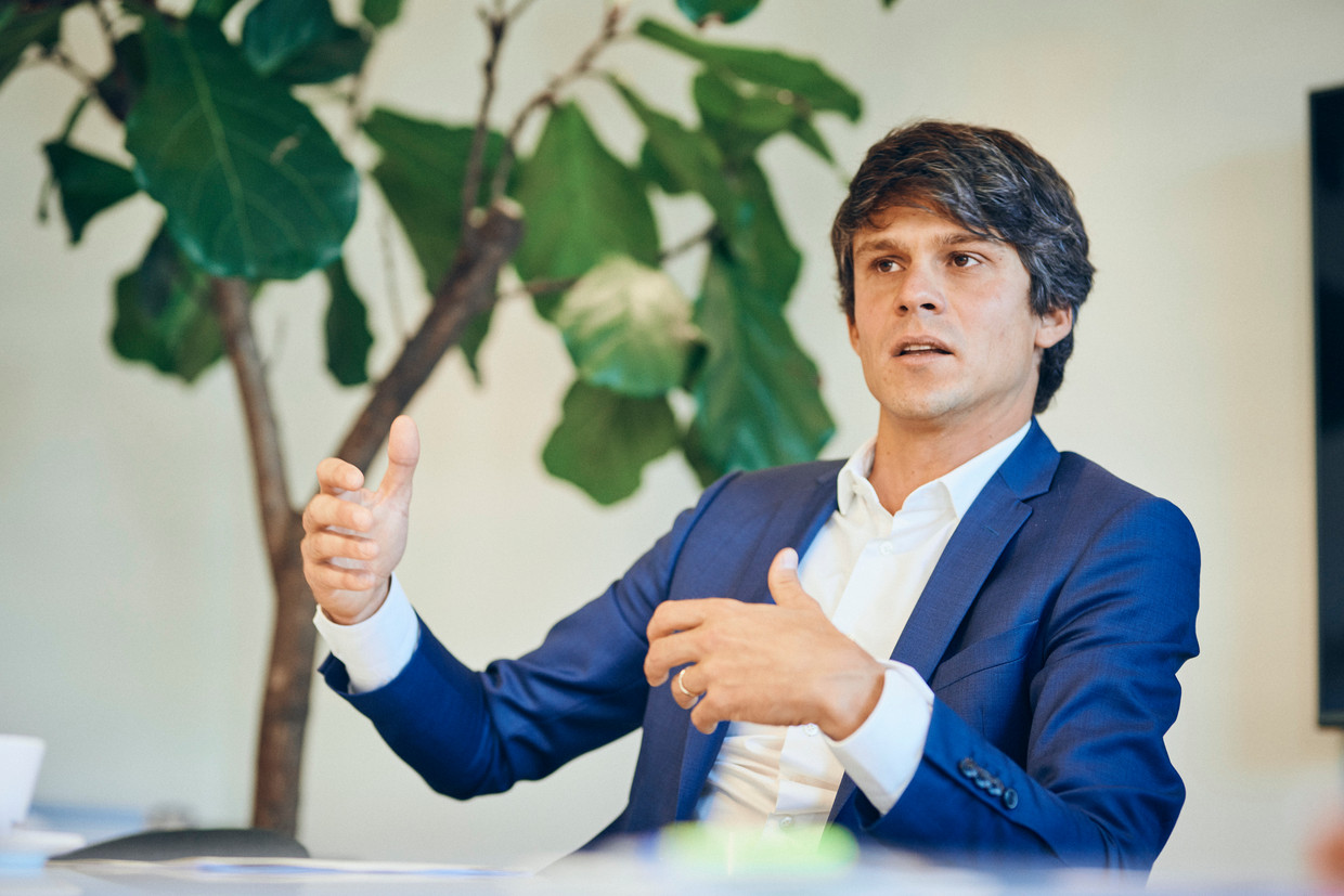 Benjamin Dalle. ‘Een moderne raad van bestuur moet een klankbord zijn voor een CEO. Een orgaan waarin je een debat kan voeren op hoog niveau.’ Beeld Thomas Nolf