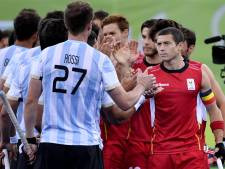 C'est déjà complet pour Belgique-Argentine