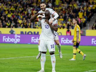 Domenico Tedesco debuteert met een 0-3-zege tegen Zweden, Lukaku held van de avond met drie treffers
