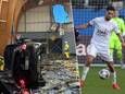 Leuven neemt voetballer die met auto sporthal binnenvloog in genade aan: ‘Hij had een flauwte’