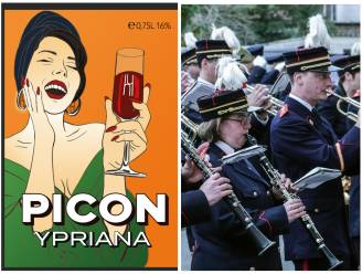Koop een fles Picon Ypriana en steun de muziekharmonie: “Met een extra verrassing voor onze fans!”  