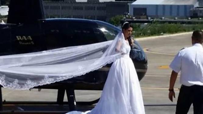 Deze bruid wilde haar toekomstige verrassen met een stunt op hun huwelijk. Het kostte haar het leven