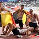 Brons voor Belgian Tornados op 4 x 400m in finale WK atletiek