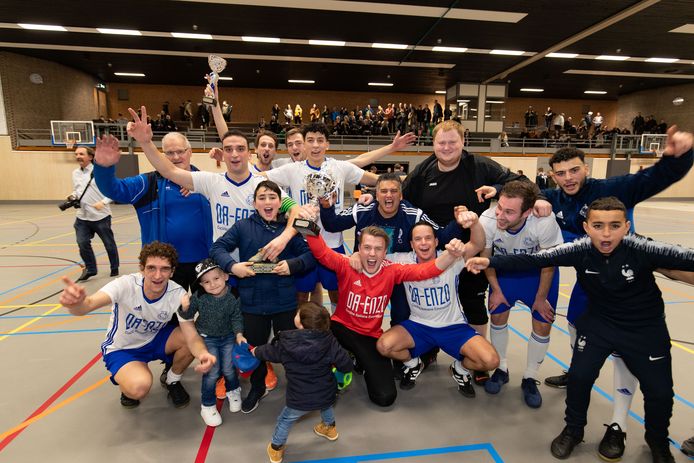 SC Emmeloord won in 2019 het Tiendorpentoernooi in de Emmeloordse Bosbadhal door na verlenging met 4-2 van Tonego te winnen.