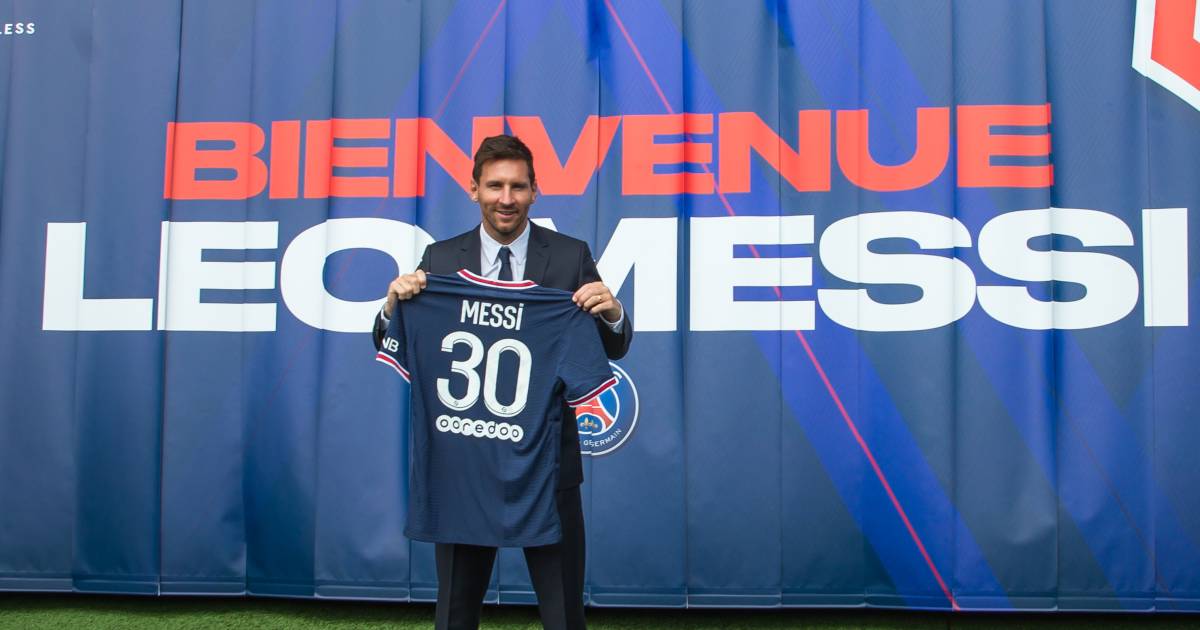 Paris Saint Germain Partly Pays Lionel Messi With Its Own Crypto Coins Sport Netherlands News Live