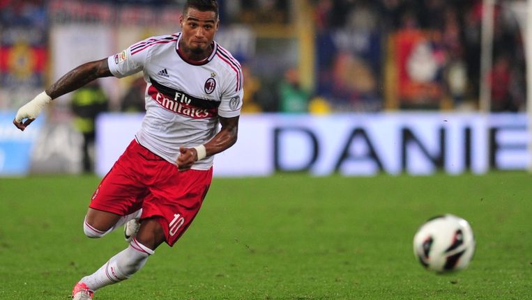 Kevin Prince Boateng heeft breukje in rechterhand | De Morgen