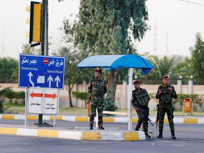 Twee raketten slaan in bij Amerikaanse ambassade in Bagdad