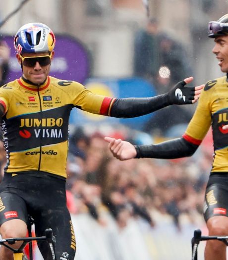 Le geste de Wout van Aert pour Christophe Laporte fait débat: “Il va le regretter”