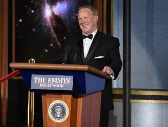 "Dit is het grootste publiek ooit. Punt uit!": Sean Spicer steelt de show tijdens Emmy Awards