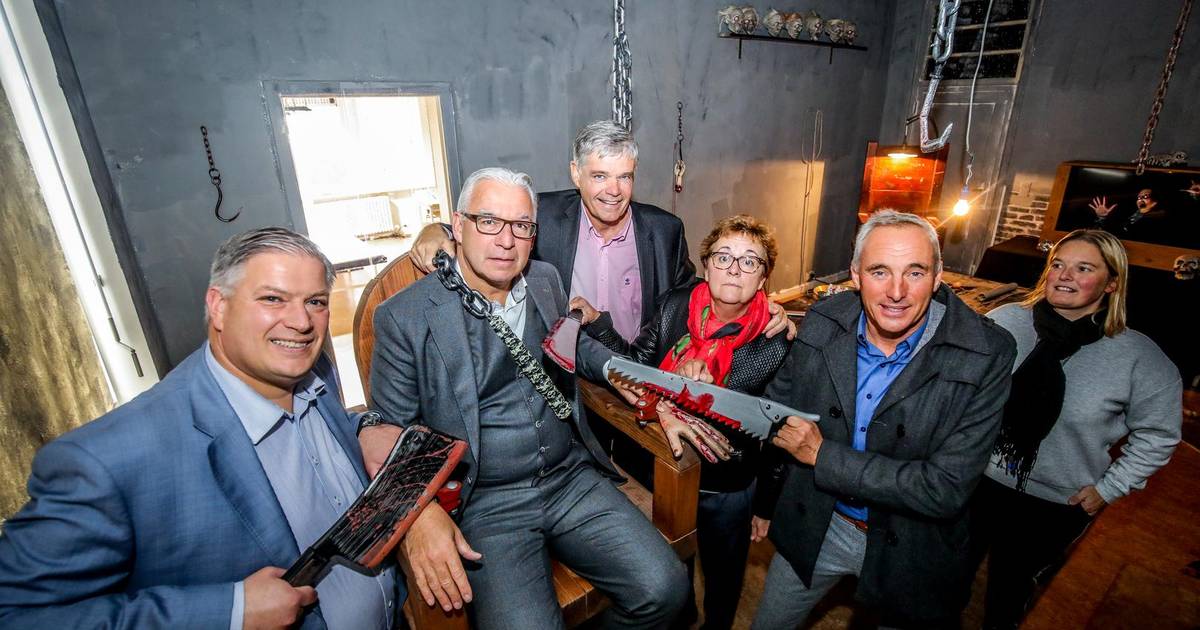 Hier vallen lijken écht uit de kast KnokkeHeist hln.be