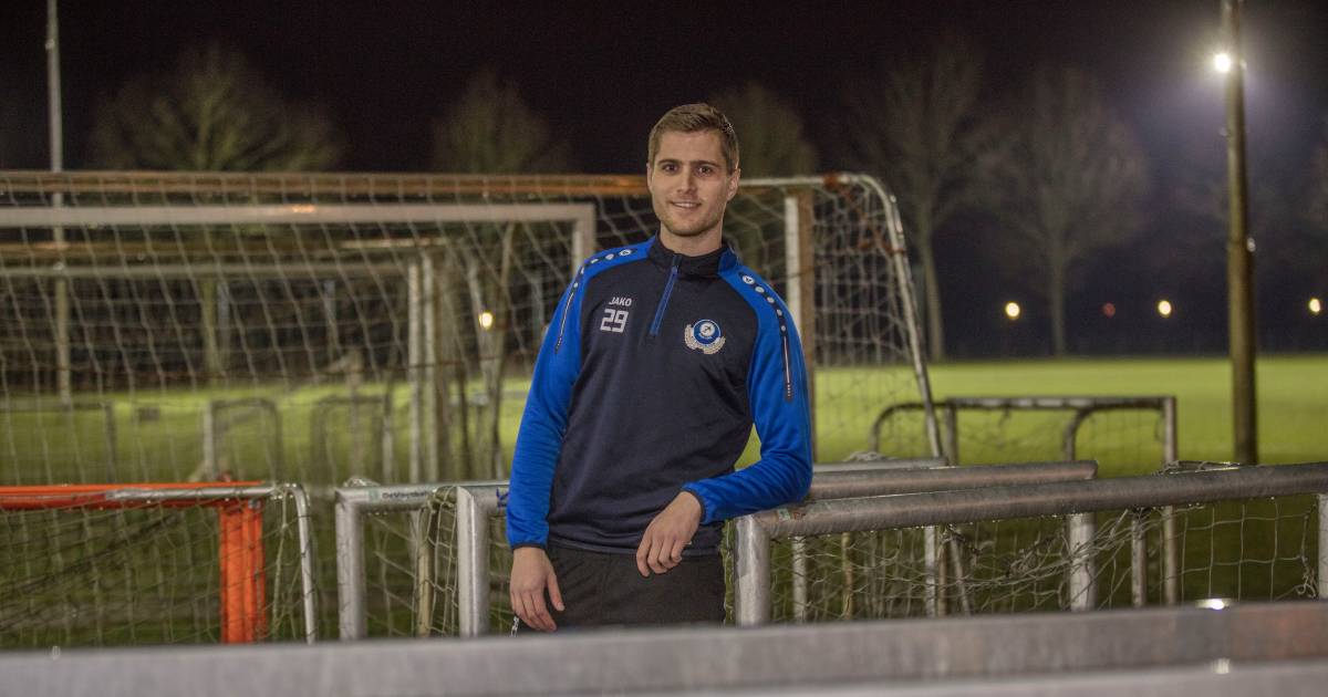 Yannick Sol wil met Hoogeloon hogerop: ‘Moeten pas juichen als het zover is’