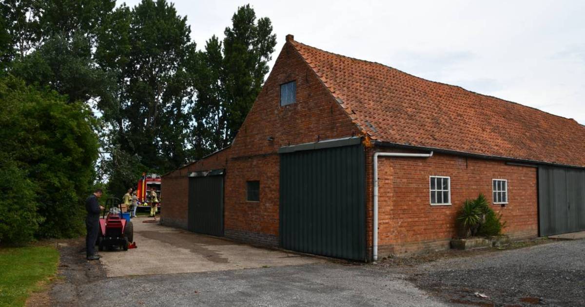 Asbest vrijgekomen bij brand in schuur Groede