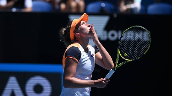 Elise Mertens vlot naar tweede week op Australian Open: “Ik was gelukkig en relaxed op de baan”
