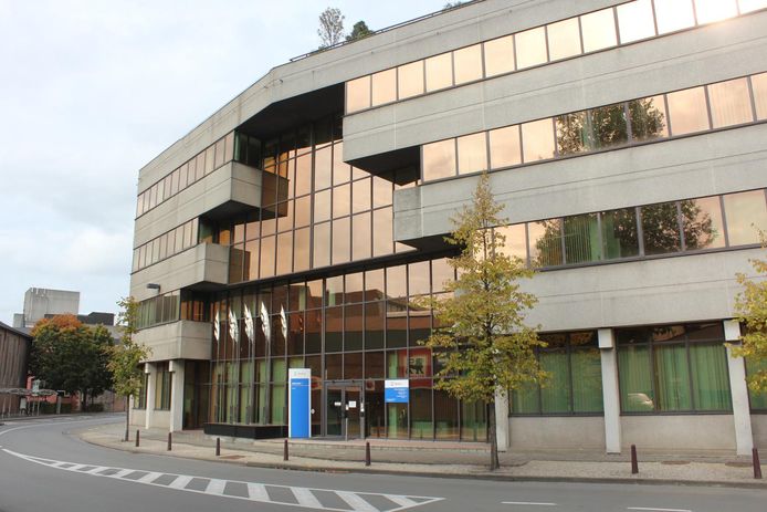 Het gebouw van Tereos Syral in de Burchtstraat.