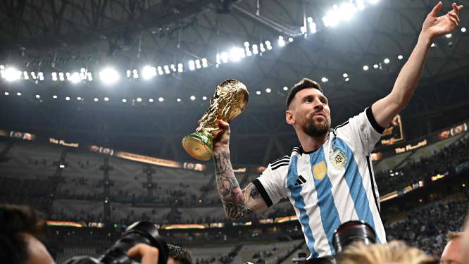 Wie vermoedde dat WK-winst van Messi was gescript, hoefde alleen maar te kijken naar wat er gebeurde