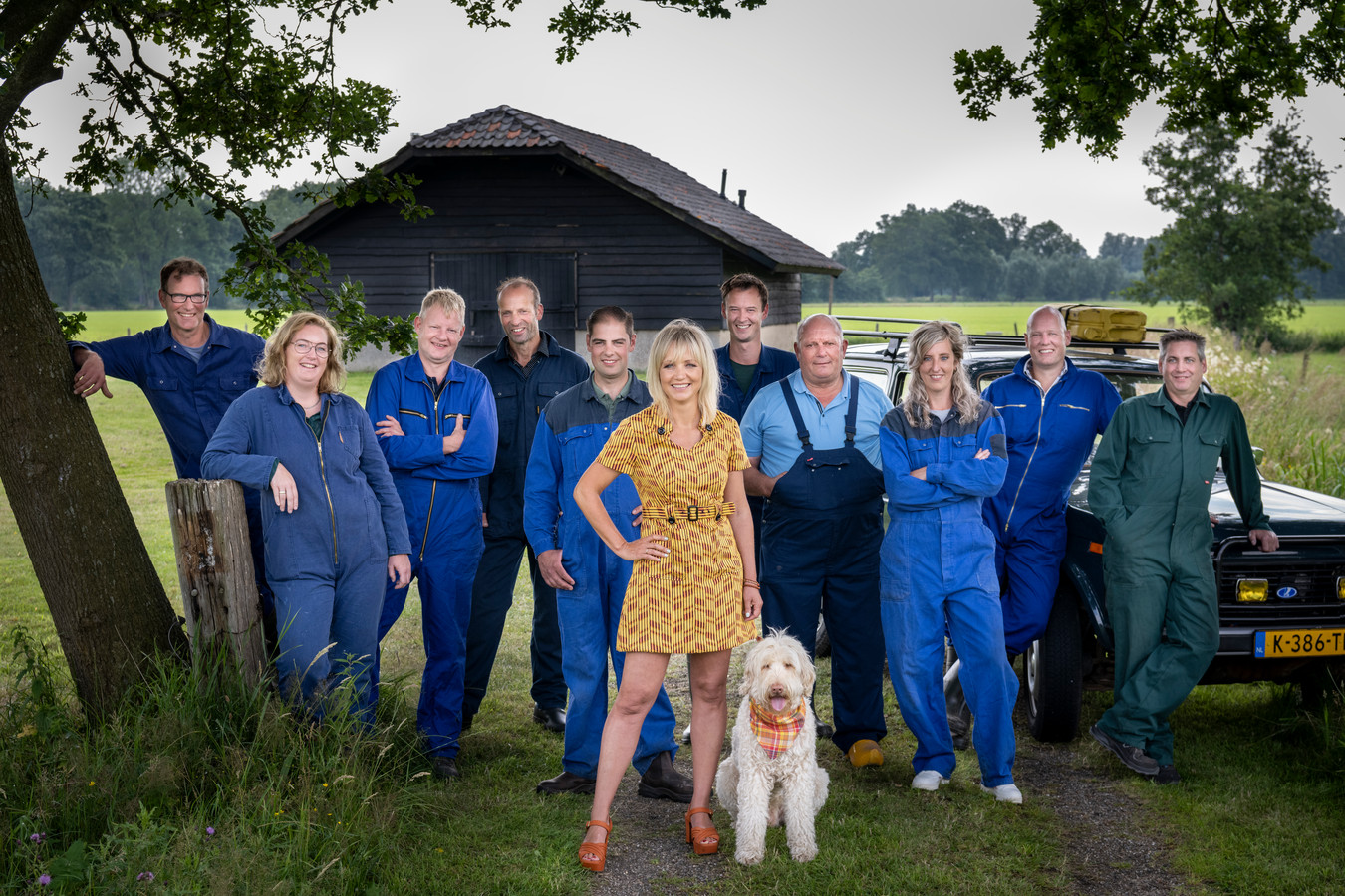 Vanavond Op Tv Rachel Valt Binnen Boer Zoekt Vrouw En Humberto Foto Ad Nl