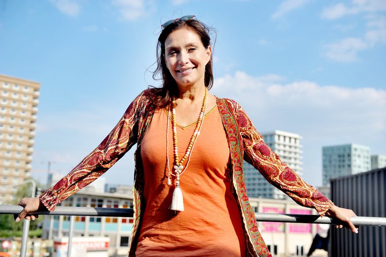 Martine Prenen. Beeld ID/ Carlo Coppejans