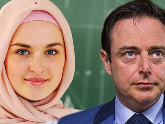 De Wever over hoofddoekendebat: “Ik sluit me aan bij leer van spaghettimonster en stuur mijn kinderen naar school met vergiet op hun hoofd”