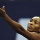 Venus Williams naar derde ronde in Zürich