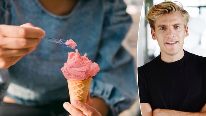 Klopt het dat sorbetijs gezonder is dan roomijs?