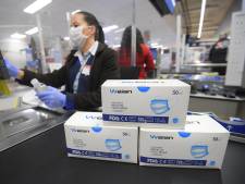 Des masques à moins d’un euro sont maintenant disponibles dans les supermarchés