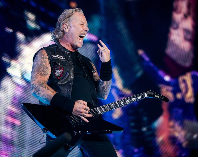 James Hetfield van Metallica