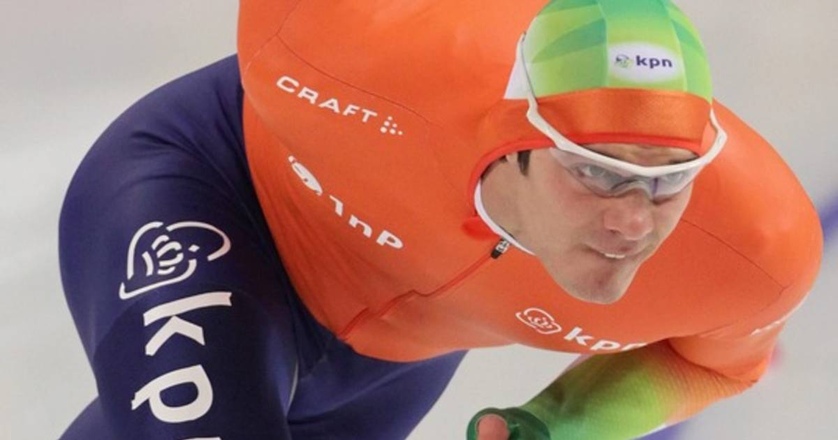 Otterspeer snel in Salt Lake City Schaatsen AD.nl