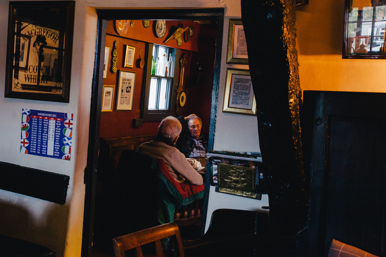 The Scotch Piper, de oudste pub van Lancashire.