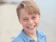 Prins George wordt vandaag 9.